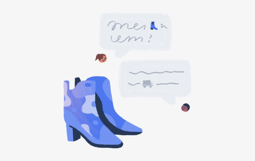 Illustration - Shoes - Shoe, transparent png #2876467