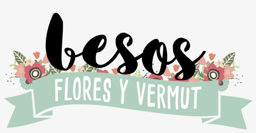 Besos, Flores Y Vermut Besos, Flores Y Vermut - Logos De Empresa De Eventos, transparent png #2876493