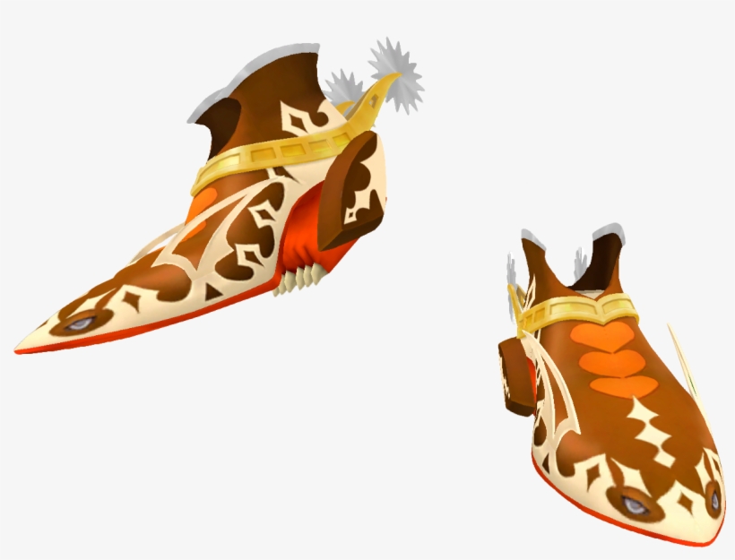 Literally My Mom's Shoes , - Spectrobes Origins Butobasu, transparent png #2876566