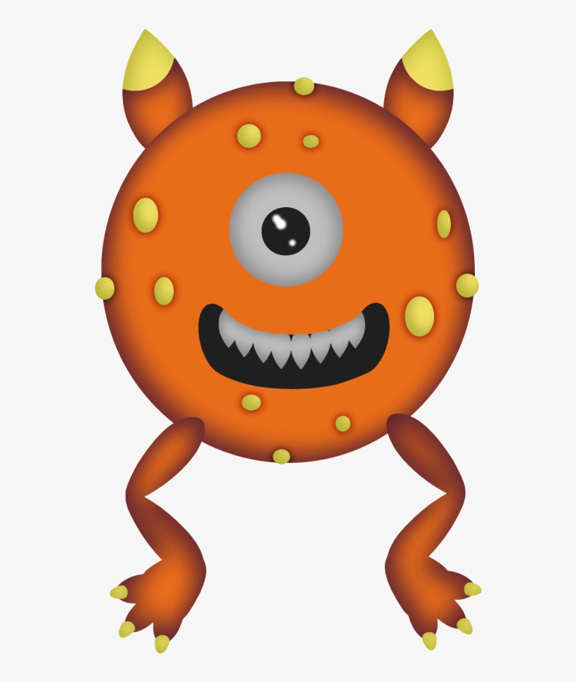 Http - //rosimeri - Minus - Com/m8xjqcuupeghn - Halloween - Monster Clip Art Transparent Backgrounds, transparent png #2876571