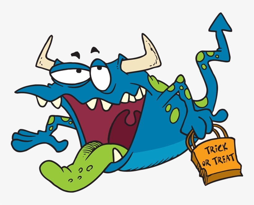Monster Clipart Funny Monster Pencil And In Color Monster - Monster Clipart Funny, transparent png #2876611