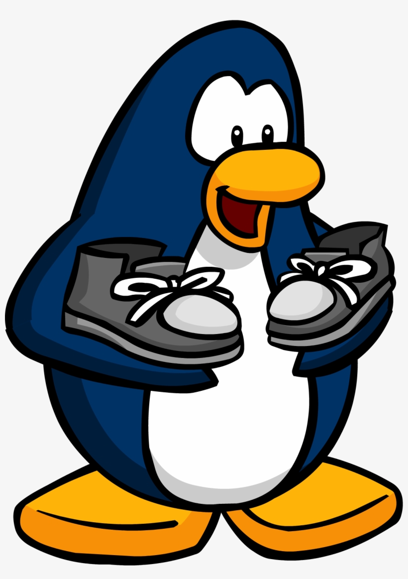 My Puffle Shoes - Shoe, transparent png #2876638