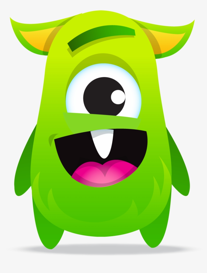 Classdojo Monster Avatar Clip Art - Class Dojo Monsters Green, transparent png #2876664