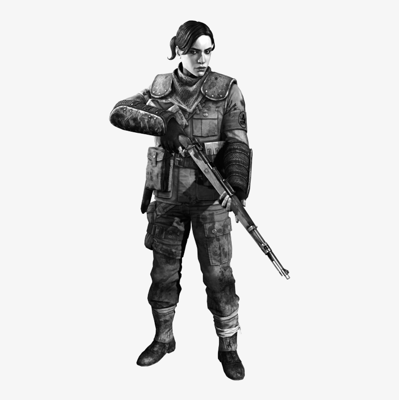 Portrait Painter - Zombie Army Trilogy Hanna Schulz, transparent png #2876696