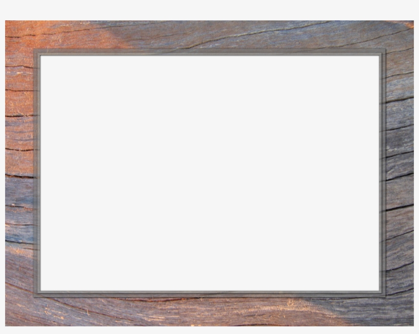 Free Square Wood Frame Png - Picture Frame, transparent png #2876698