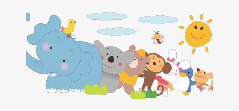 Cute Baby Cartoon Pictures - Baby Animal Cartoon Png, transparent png #2876835