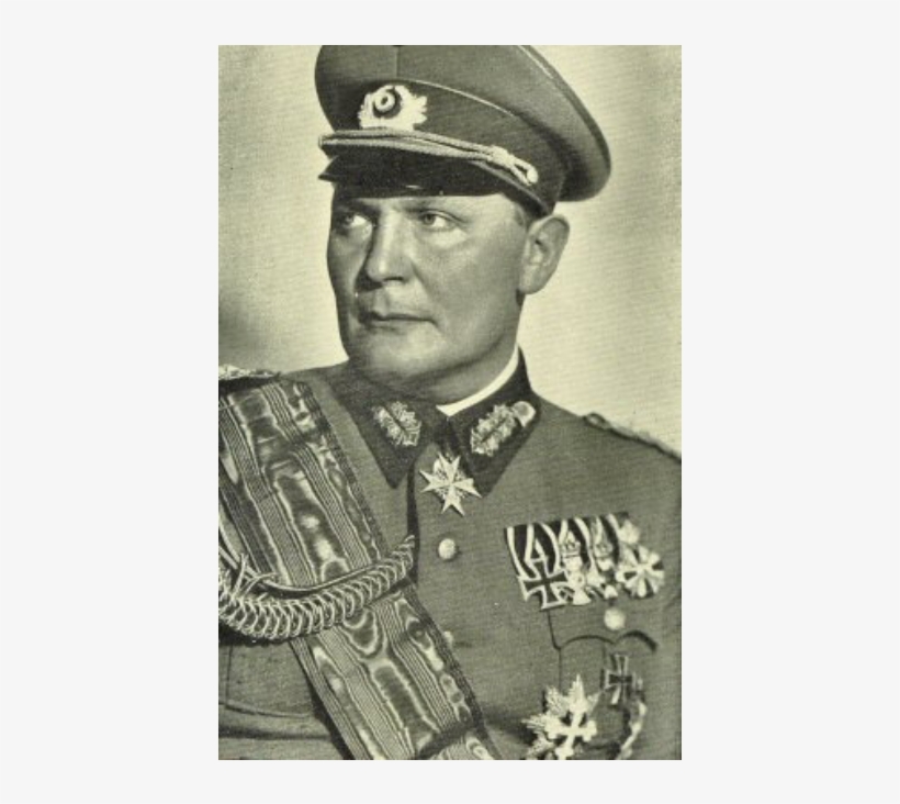 In November 1923, Göring Took Part In The Failed Beer - Herman Göring, transparent png #2876837