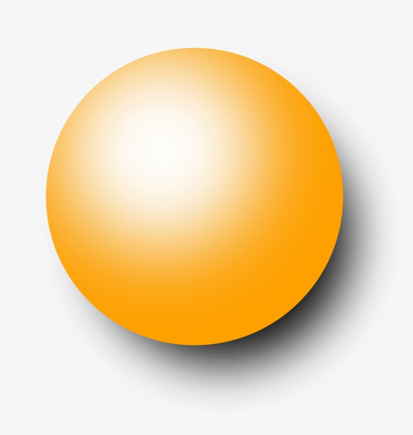 Gold Ball Clipart Clip Art Library - Kugel Clipart, transparent png #2876839