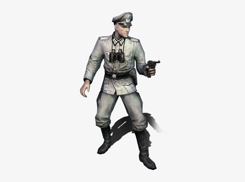 Game Competition News - Rifleman Company Of Heroes, transparent png #2876863