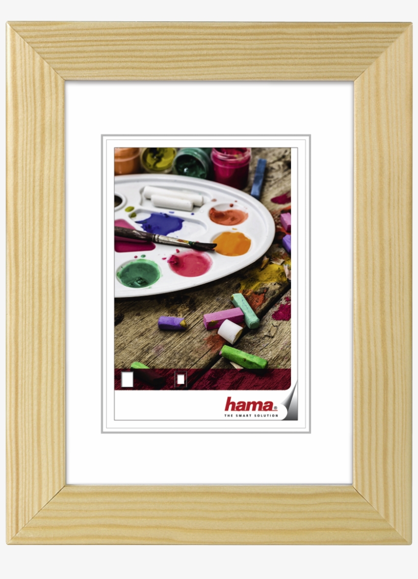 Wooden Frame "riga\ - Hama Riga Blue 30x40 Wood 59679 Hardware/electronic, transparent png #2876895