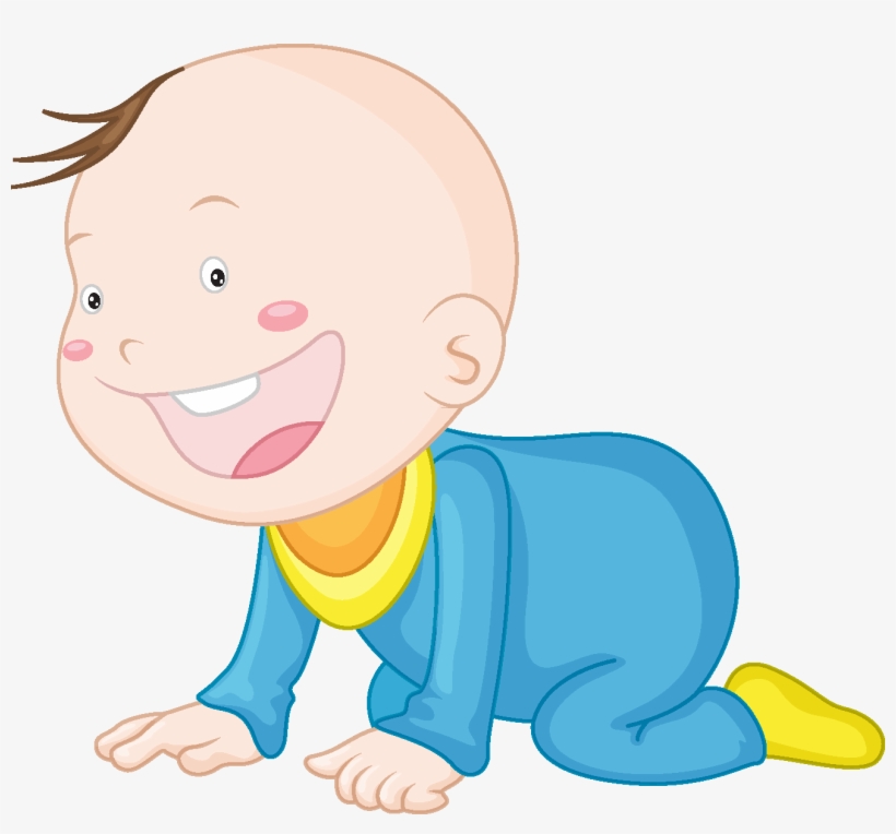 Cartoon Baby, Children, Kids - New Born Baby Clipart, transparent png #2876920