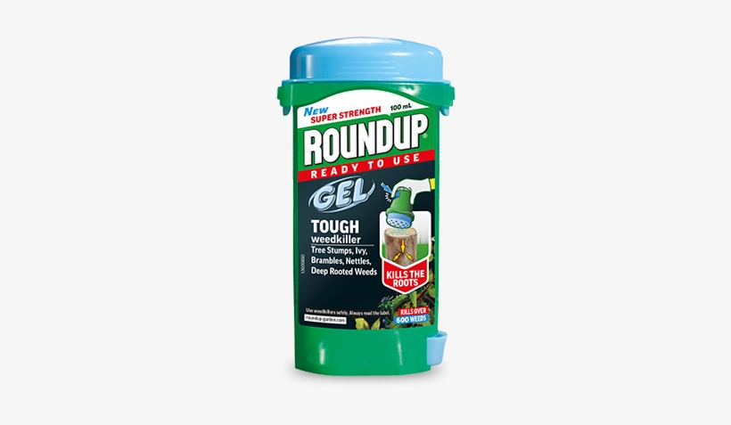 Removing Ivy In A Wall - Roundup Gel Tough Weedkiller, transparent png #2876971
