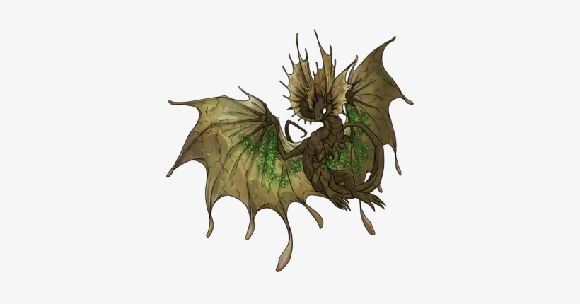 Ruin And Ivy Skin - Flightrising Fae Neck, transparent png #2876973