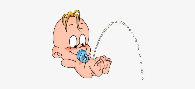 Boy And Girl Baby Cartoon Images - Cartoon Baby Transparent Background, transparent png #2876978