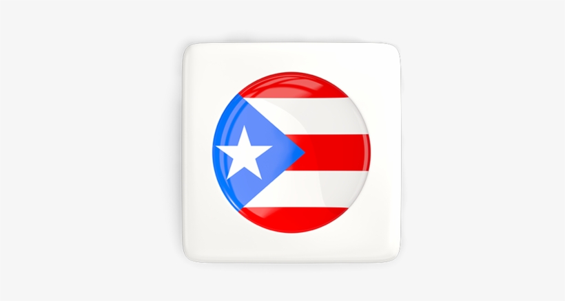 Flag Of Puerto Rico, transparent png #2877038