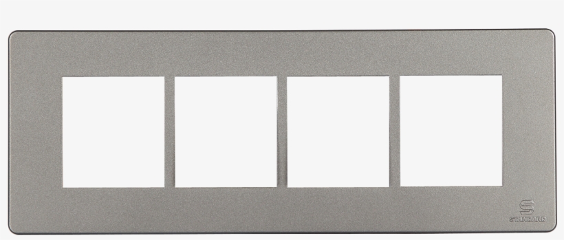8 M Radiant Grey Cover Plate H Radiant Grey Ivy Modular - Eye Shadow, transparent png #2877120