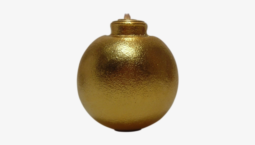 Gold Grenade Oil Lamps, transparent png #2877195