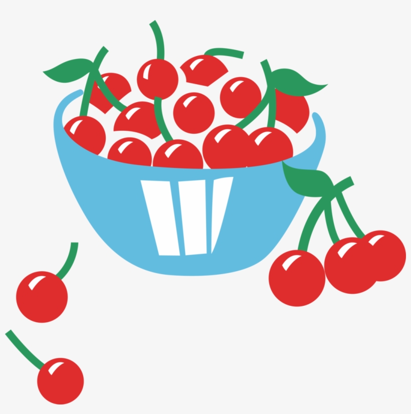 Cloudyglow, Cherry Treats, Cutie Mark, G1, No Pony, - Symbol, transparent png #2877513