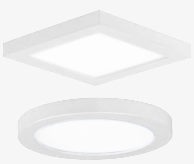 Led Surface Mount Down Lights Are A Low-profile Down - United States Of America, transparent png #2877514