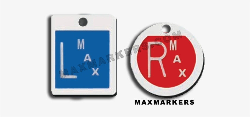 Plastic Square Round Plain Jane X-ray Markers - X-ray Marker, transparent png #2877612