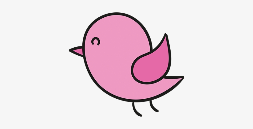 Vinilo Infantil Ilustración Pájaros - Pajaro Infantil, transparent png #2877614