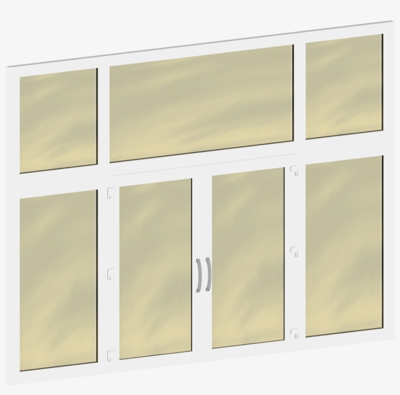 Double Door Panel A - Wood, transparent png #2877631