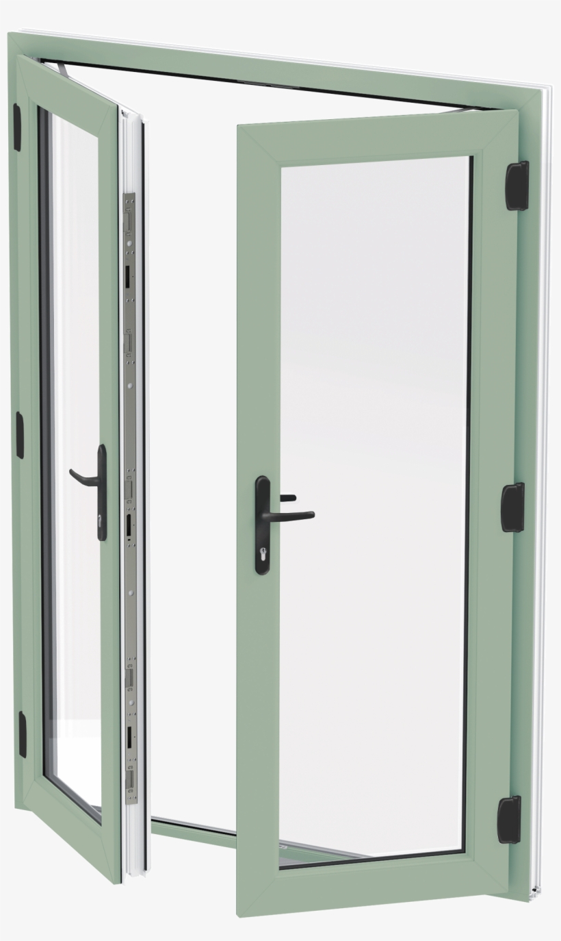 Chartwell Green Upvc French Door Wokingham - Window, transparent png #2877664