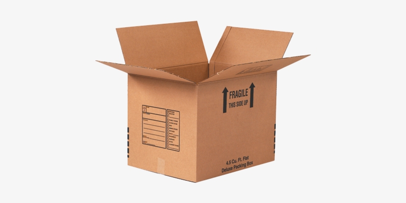 We Stock 3 Basic Sizes - Corrugated Box Packaging, transparent png #2877833
