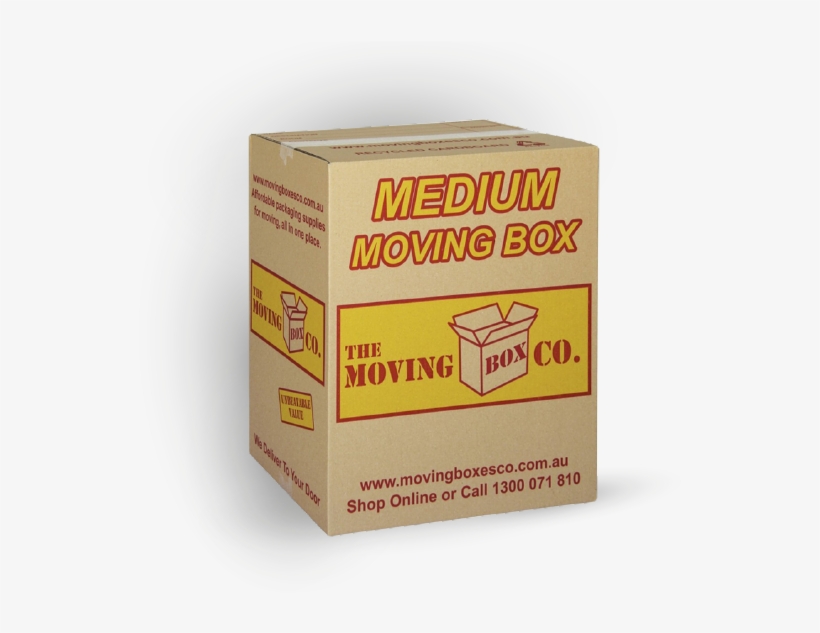 Moving & Packing Boxes - Box, transparent png #2877856