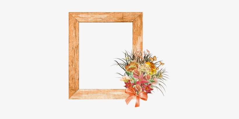 Fall Bouquet Frames - Picture Frame, transparent png #2878038
