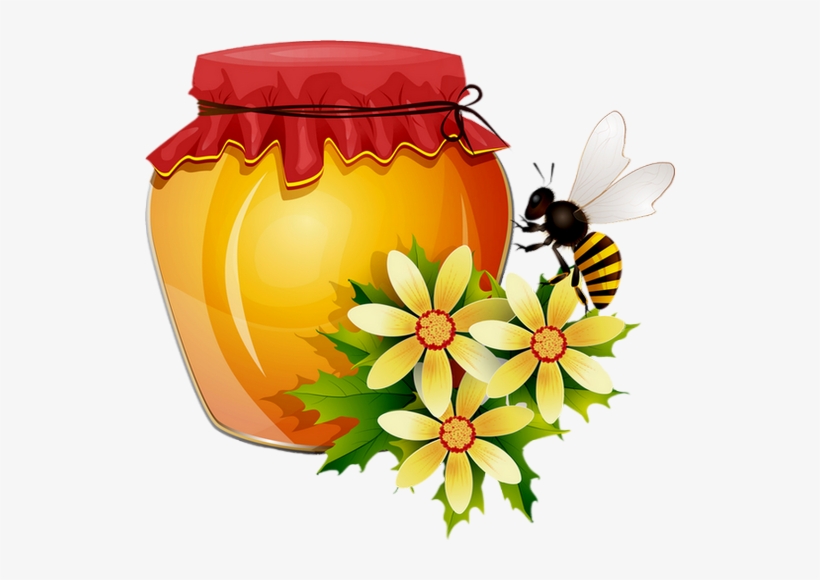 Miod I Pszczoly, transparent png #2878060