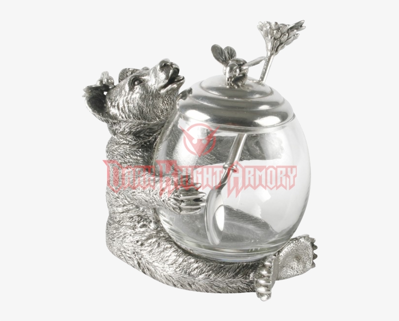 Bear Honey Pot - Vagabond House Bear Honey Pot, transparent png #2878089