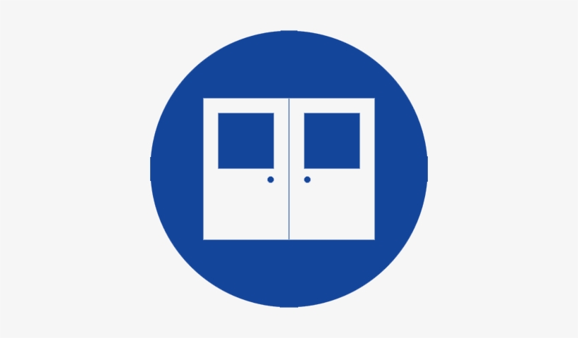 Double-door - Icon, transparent png #2878157