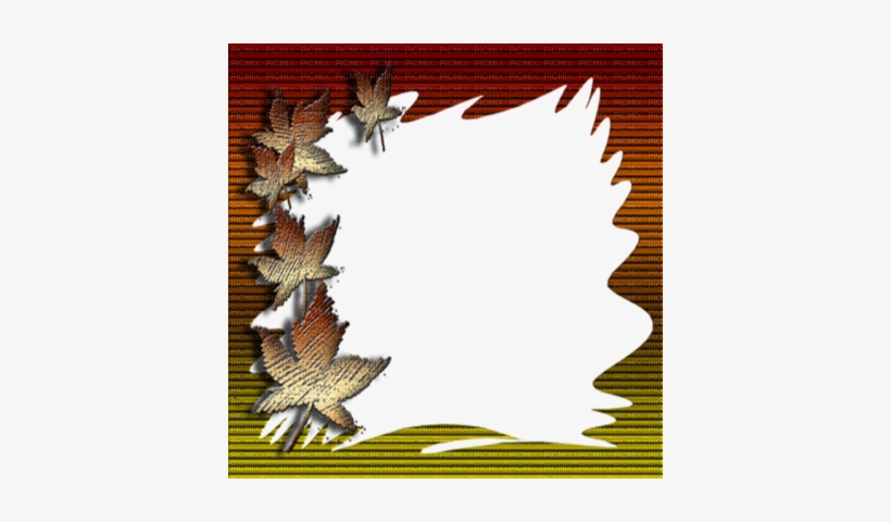 Autumn Frame - Fall Pic Frames, transparent png #2878182