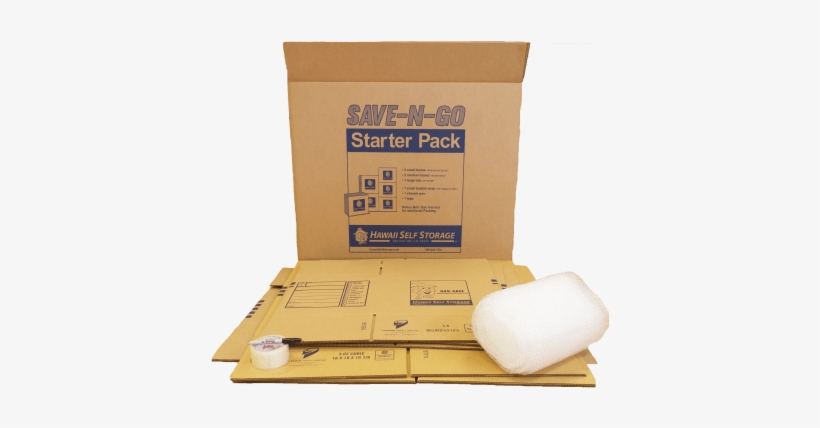 Purchase A Starter Pack In Any Of Our Hawai'i Self - Carton, transparent png #2878285