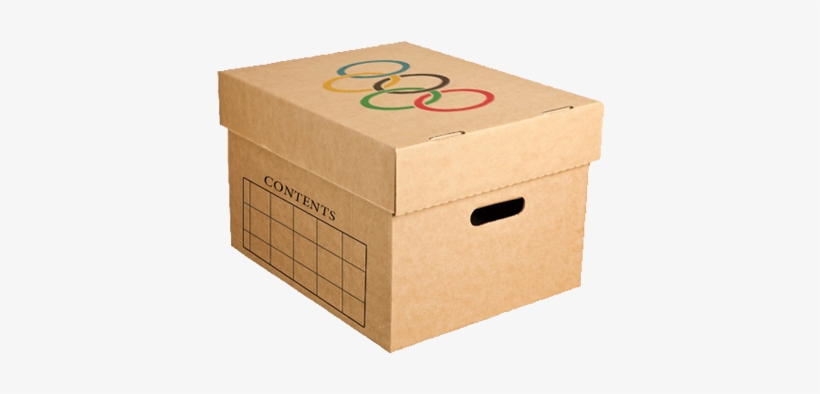 Storage Boxes - Cardboard, transparent png #2878430