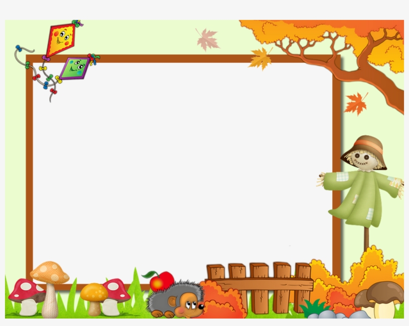 Halloween, Frame, Autumn, Fall, Frames, Ramen, Halloween - Picture Frame, transparent png #2878516