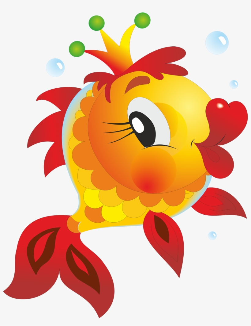 Big Fish - Cartoon Cute Fish, transparent png #2878518