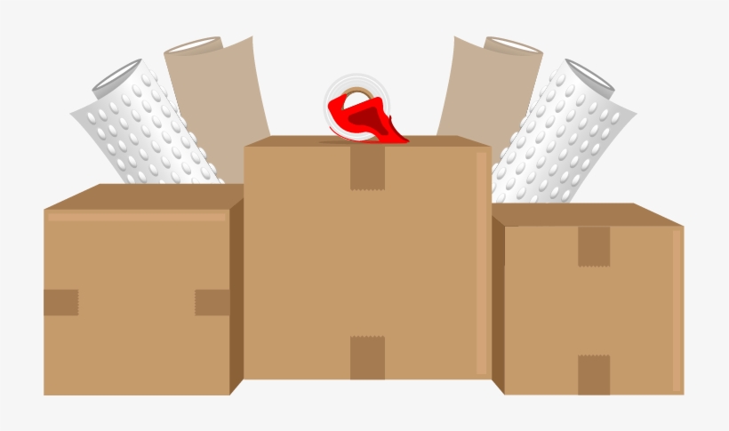 Moving Supplies - Illustration, transparent png #2878538