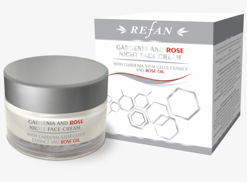 Gardenia And Rose - Кремове За Лице Подходящи За Над 30, transparent png #2878610