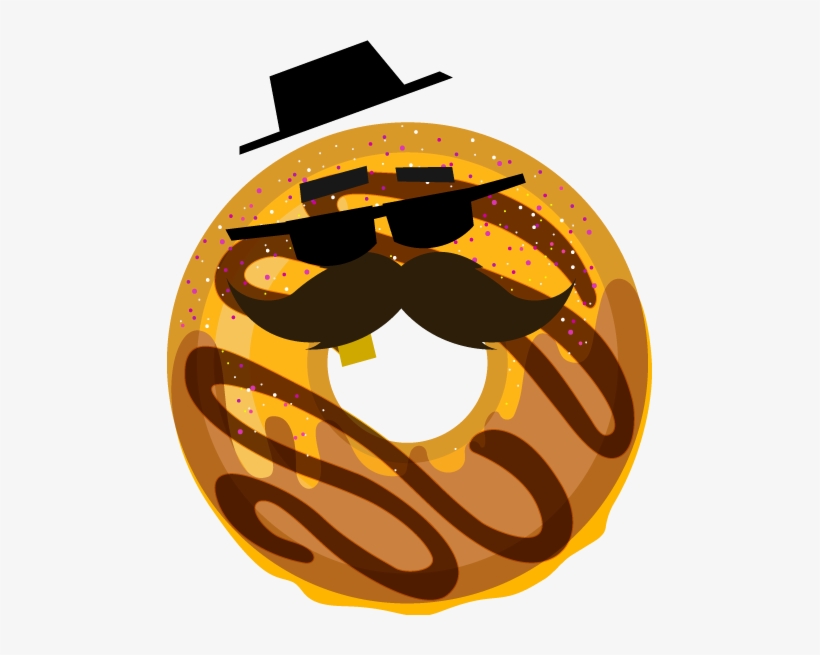 Donut-nosleep - Caramel Apple, transparent png #2878643