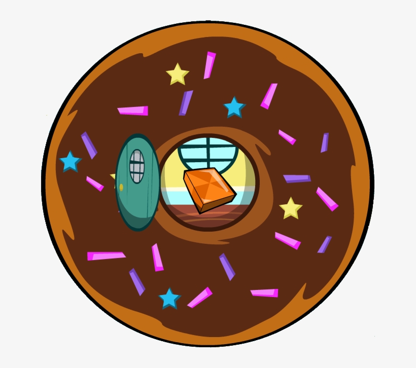 Donut House - Megamind Minion, transparent png #2878690