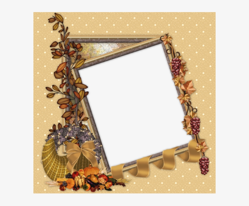 Fall Transparen Png Photo Frame Gallery Yopriceville - Transparent Fall Pic Frames, transparent png #2878720