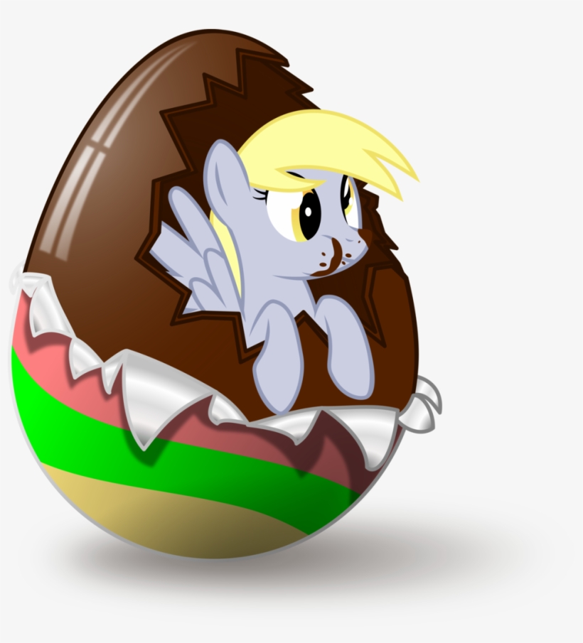 Up1ter, Chocolate, Chocolate Egg, Cute, Derpy Hooves, - Derpy Hooves, transparent png #2878928