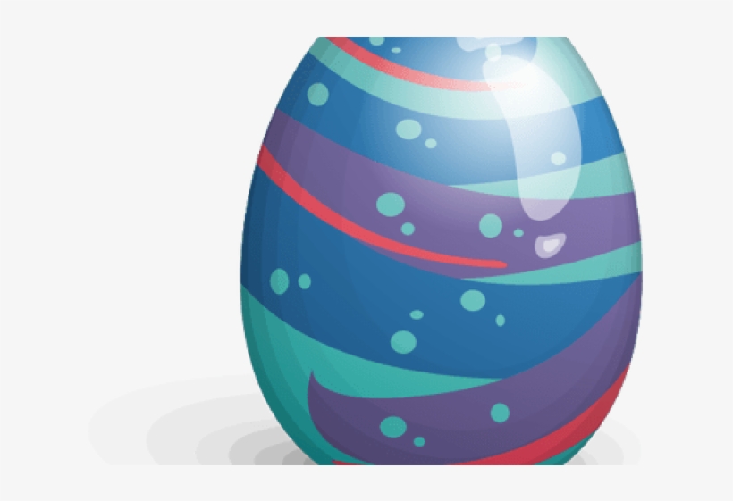 Easter Eggs Clipart Transparent Background - Easter Egg Cartoon, transparent png #2878950