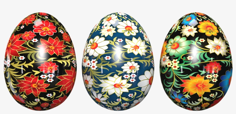 Easter Eggs,of Chickens,painted Eggs,transparent Background,free - Easter, transparent png #2878957