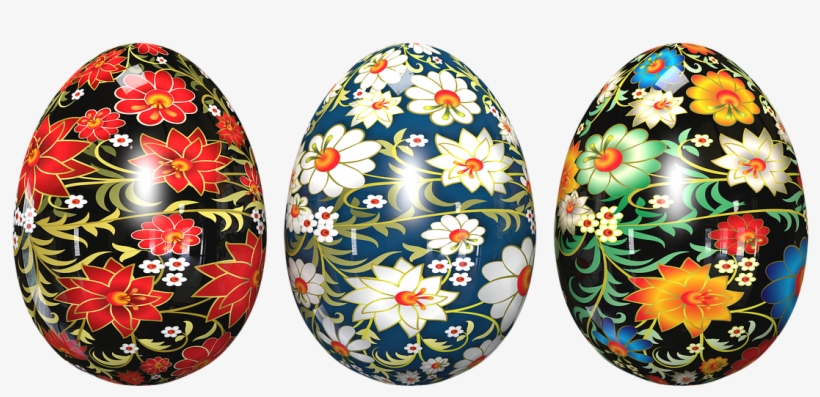 Easter Eggs,of Chickens,painted Eggs,transparent Background,free - Easter, transparent png #2878957