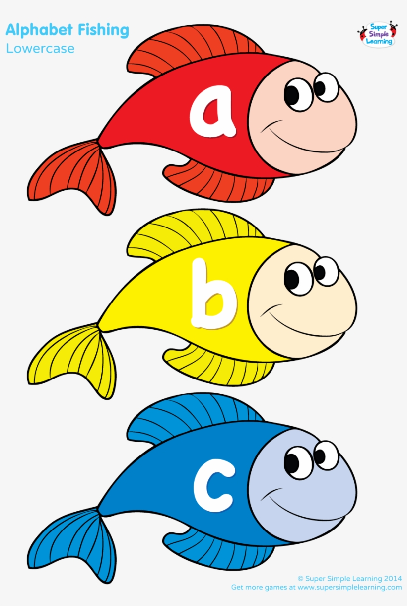 Games Crafts Resource Type Super Simple Png Funny Fish - Super Simple Songs, transparent png #2878976
