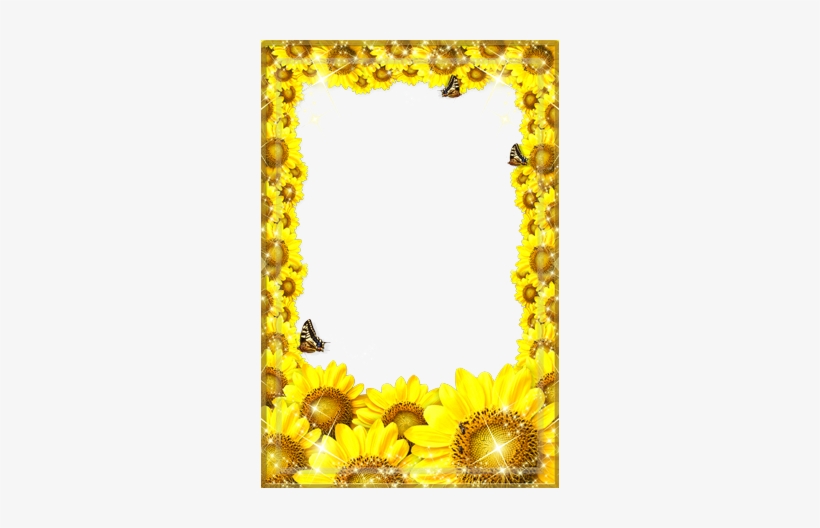 Frescura De Girassóis - Diwali Photo Frame, transparent png #2879061