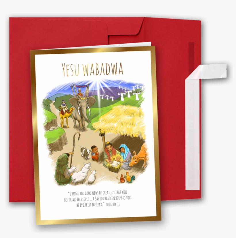 Gogo Christmas Card, transparent png #2879228